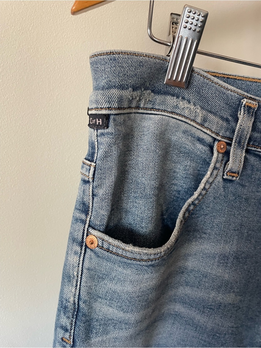 Citizens Of Humanity Chloe Mid Rise Super Flare Denim Jeans Size 31 NWT - Picture 5 of 10